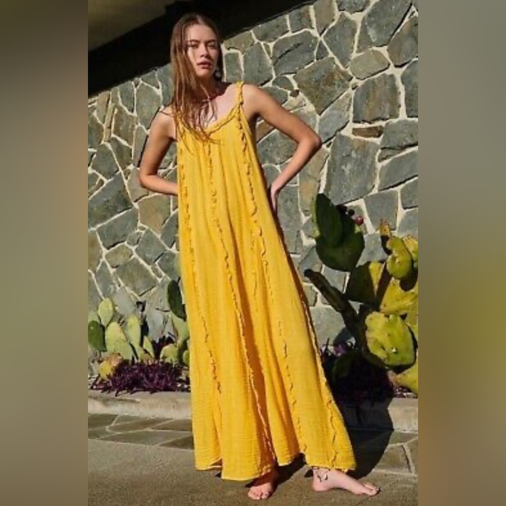 Free people Mckinley maxi dress